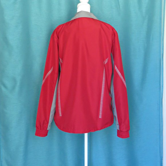 Wind Breaker Swim Jacket Arena Team Line Warm Up Jacket - Unisex - Picture 3 of 15